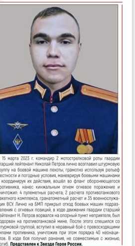 Петров Николай Алексеевич