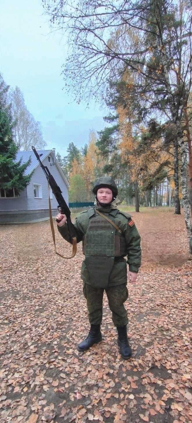 Маркин Егор Николаевич