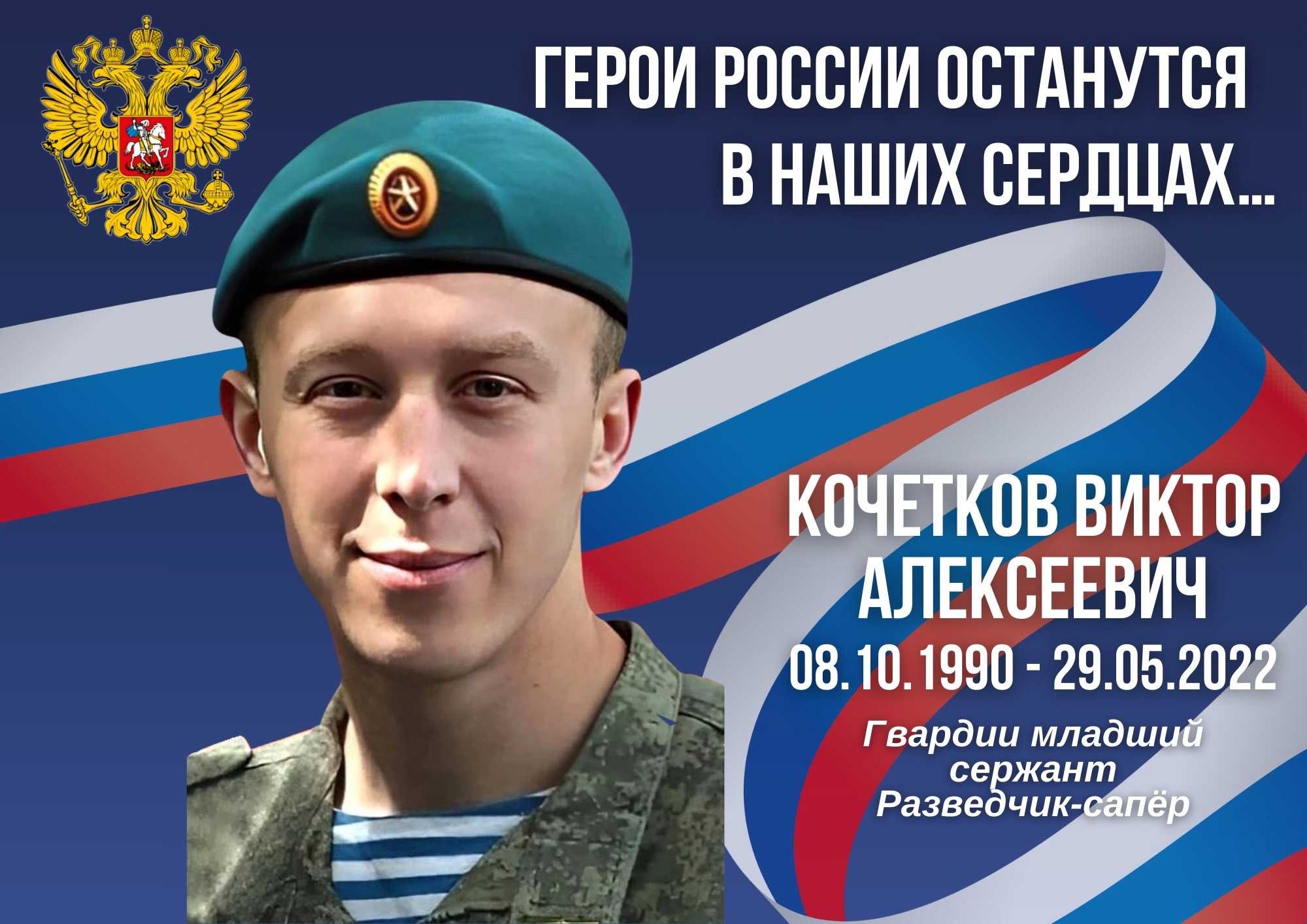 Кочетков Виктор Алексеевич