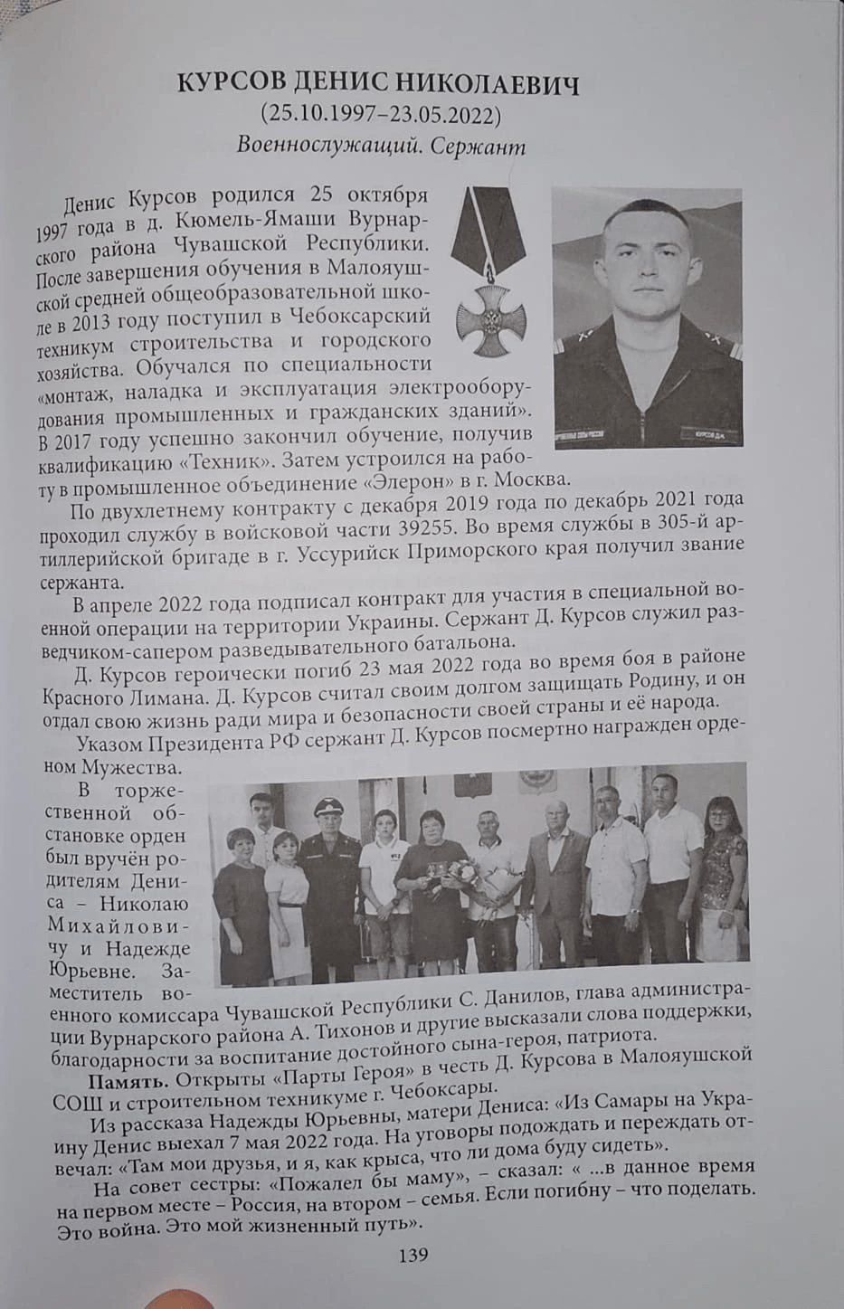 Курсов Денис