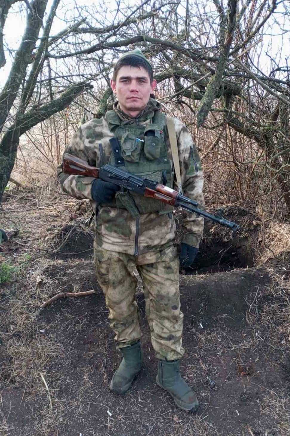 Свинин Степан Сергеевич