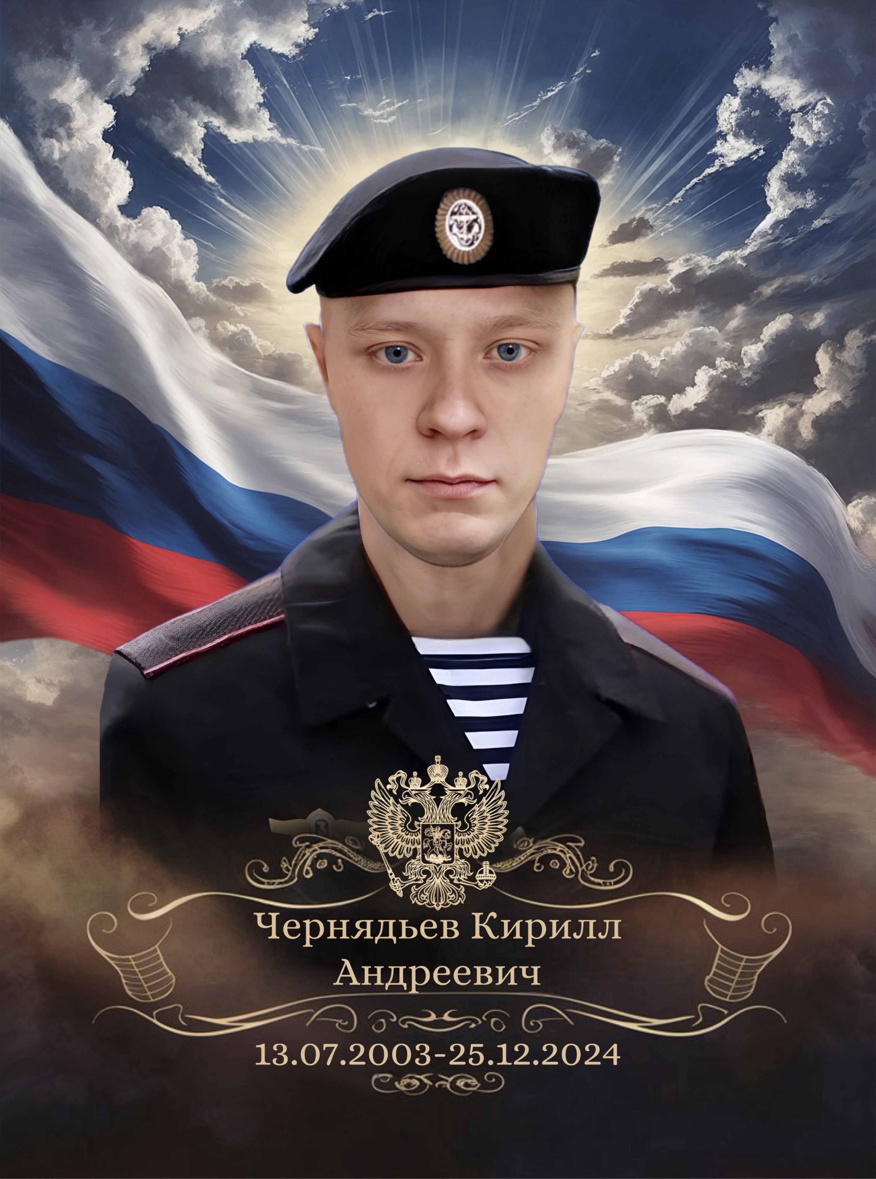 Чернядьев Кирилл Андреевич