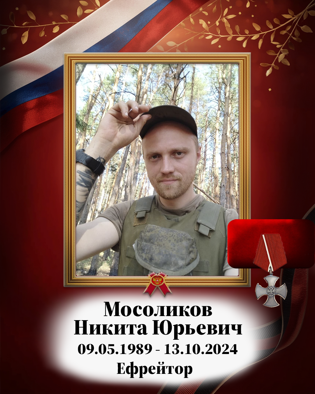 Мосоликов Никита Юрьевич