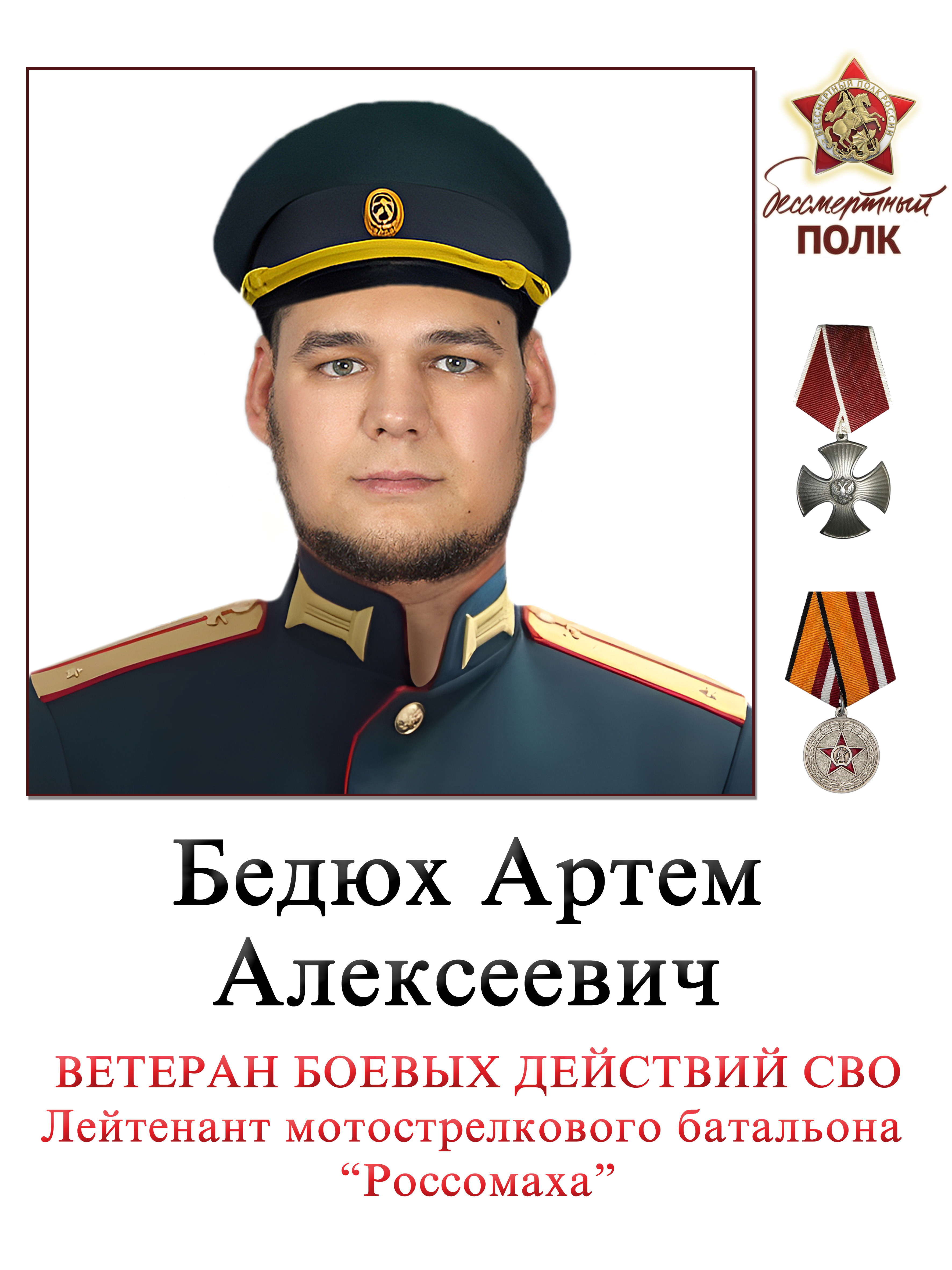 Бедюх Артем Алексеевич